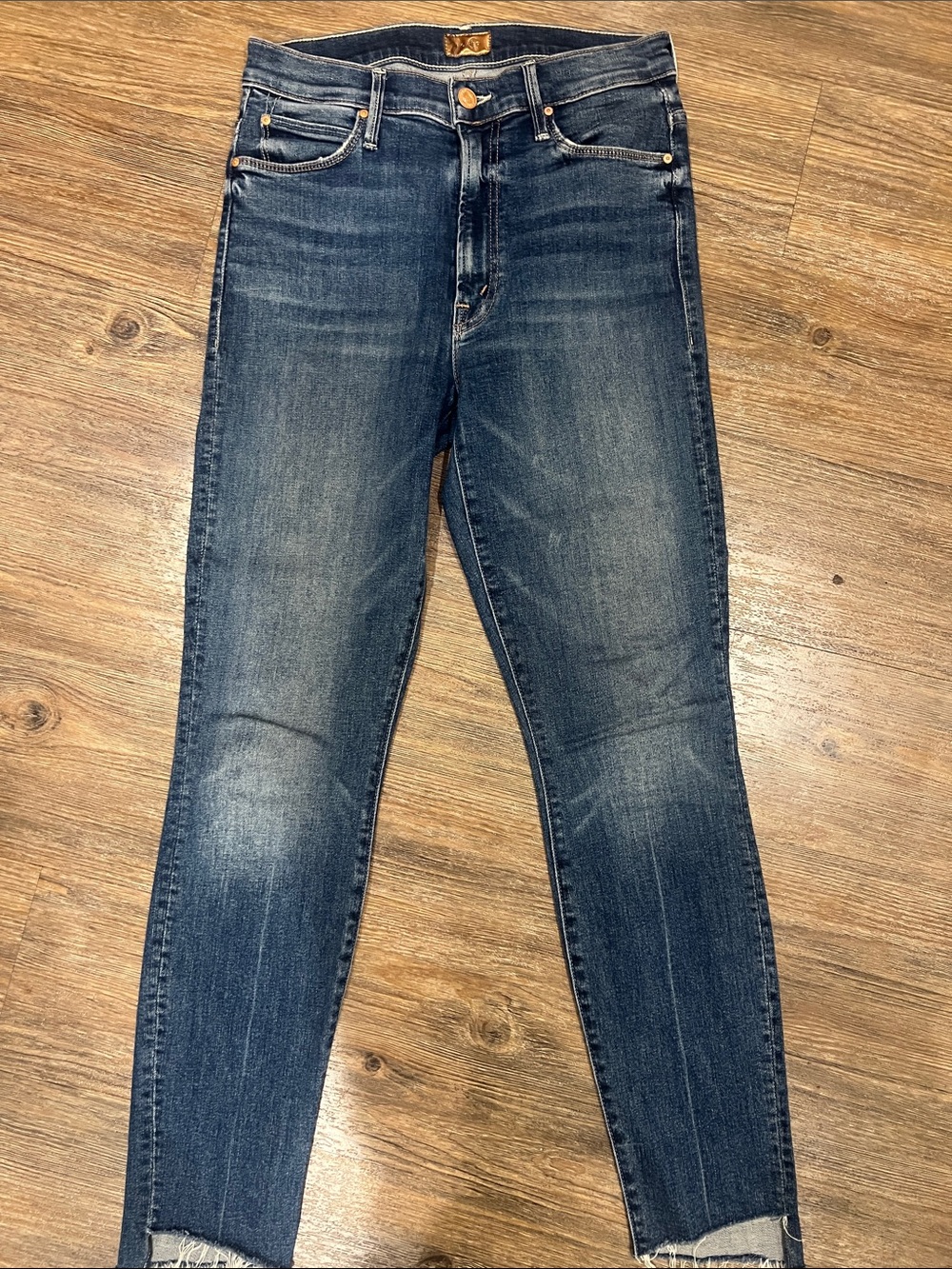 Women’s Slim Fit Dark Blue Jeans